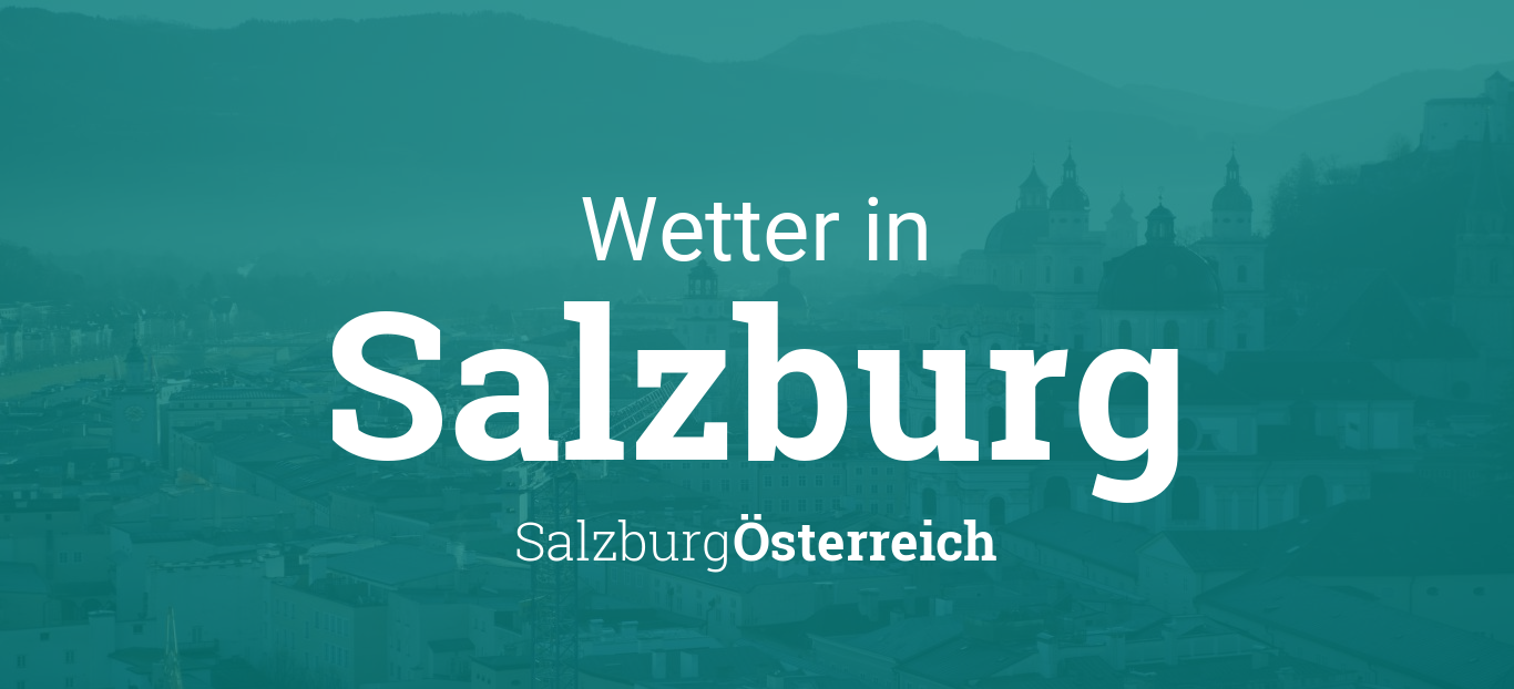 Wetter In Salzburg